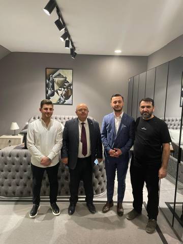 Avrupanın en büyük mobilya fuarı IIFF 2022 gerçekleşti 
