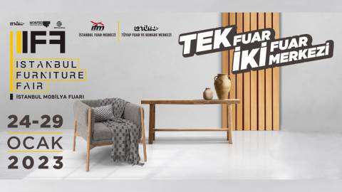 İstanbul Mobilya Fuarı 24-29 OCAK 2023 