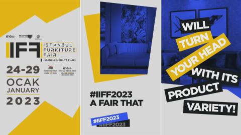 İstanbul Mobilya Fuarı 24-29 OCAK 2023 
