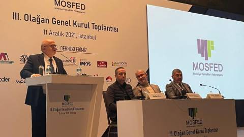 MOSFED 3. Olağan Genel Kurulu Gerçekleşti