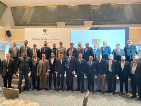 MOSFED 3. Olağan Genel Kurulu Gerçekleşti 