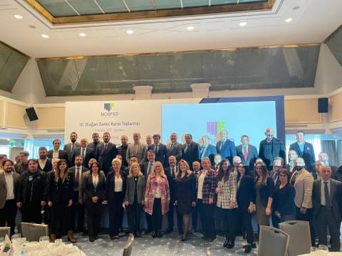 MOSFED 3. Olağan Genel Kurulu Gerçekleşti 