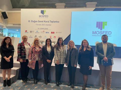 MOSFED 3. Olağan Genel Kurulu Gerçekleşti 