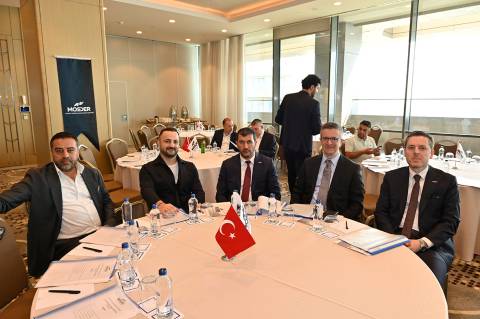 MOSDER’in Yeni Başkanı Davut Karaçak Oldu 