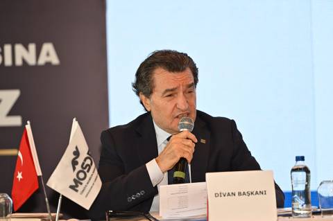 MOSDER’in Yeni Başkanı Davut Karaçak Oldu 