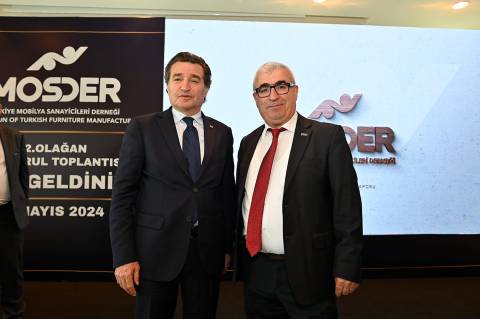 MOSDER’in Yeni Başkanı Davut Karaçak Oldu 