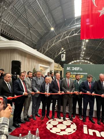 53. MODEF İnegöl Mobilya Fuarı Açıldı! 