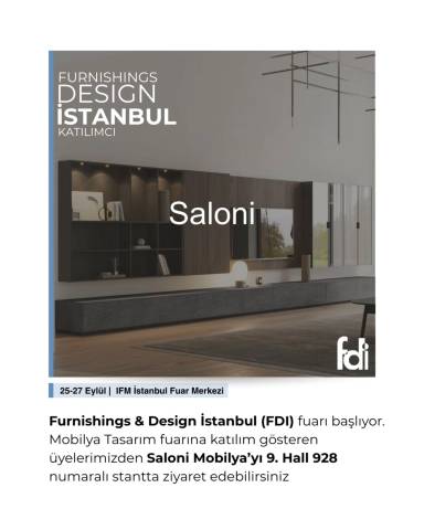 FURNISHINGS & DESIGN Istanbul 2025 Katılımcılarımız 