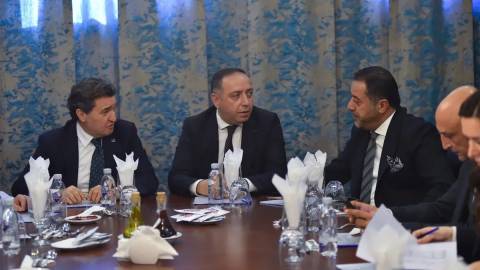 MOSDER, İnegöl’de sektörün nabzını tuttu. 