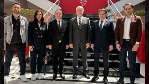 MOSDER’den Çilek Mobilya'ya ziyaret