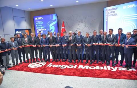 55. Uluslararası MODEF EXPO İnegöl Mobilya Fuarı