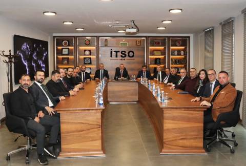 İnegöl Ticaret ve Sanayi Odası (İTSO) Ziyaretimiz 