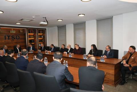 İnegöl Ticaret ve Sanayi Odası (İTSO) Ziyaretimiz 