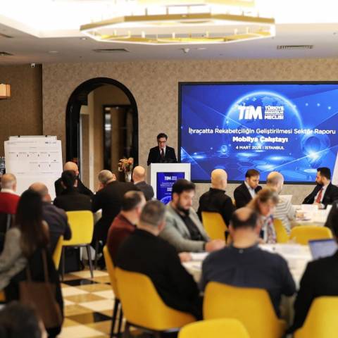 Mobilya Sektörü Rekabetçilik Çalıştayı 