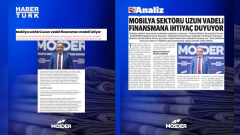 Mobilya Sektörü Uzun Vadeli Finansman Modeli İstiyor