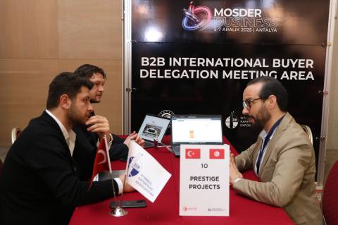 MOSDER Business 2025 Foto Galeri 