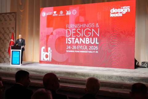 Tasarımın, üretimin ve sektörün buluşma noktası FDI2026 başladı! 